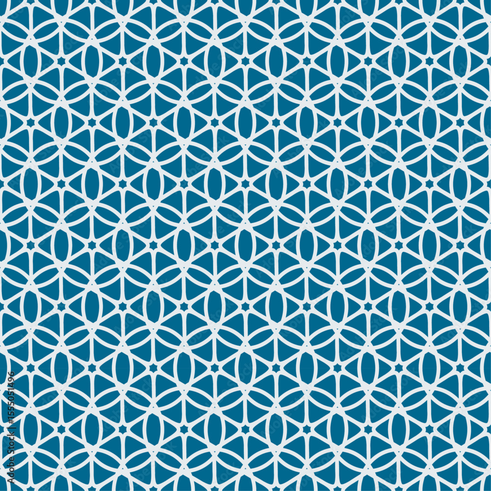 Fototapeta premium seamless blue pattern