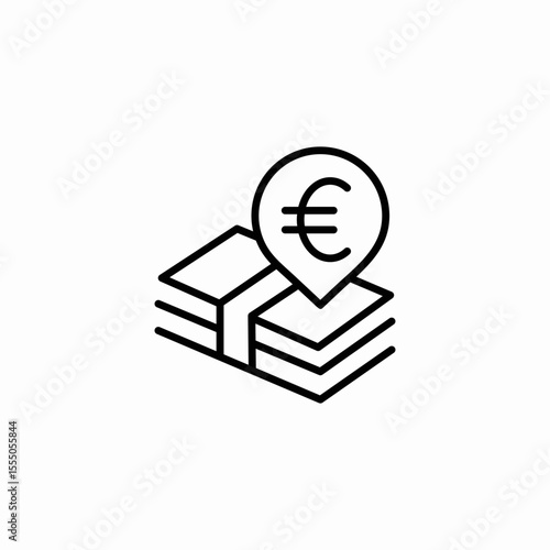 cash money  icon sign vector
