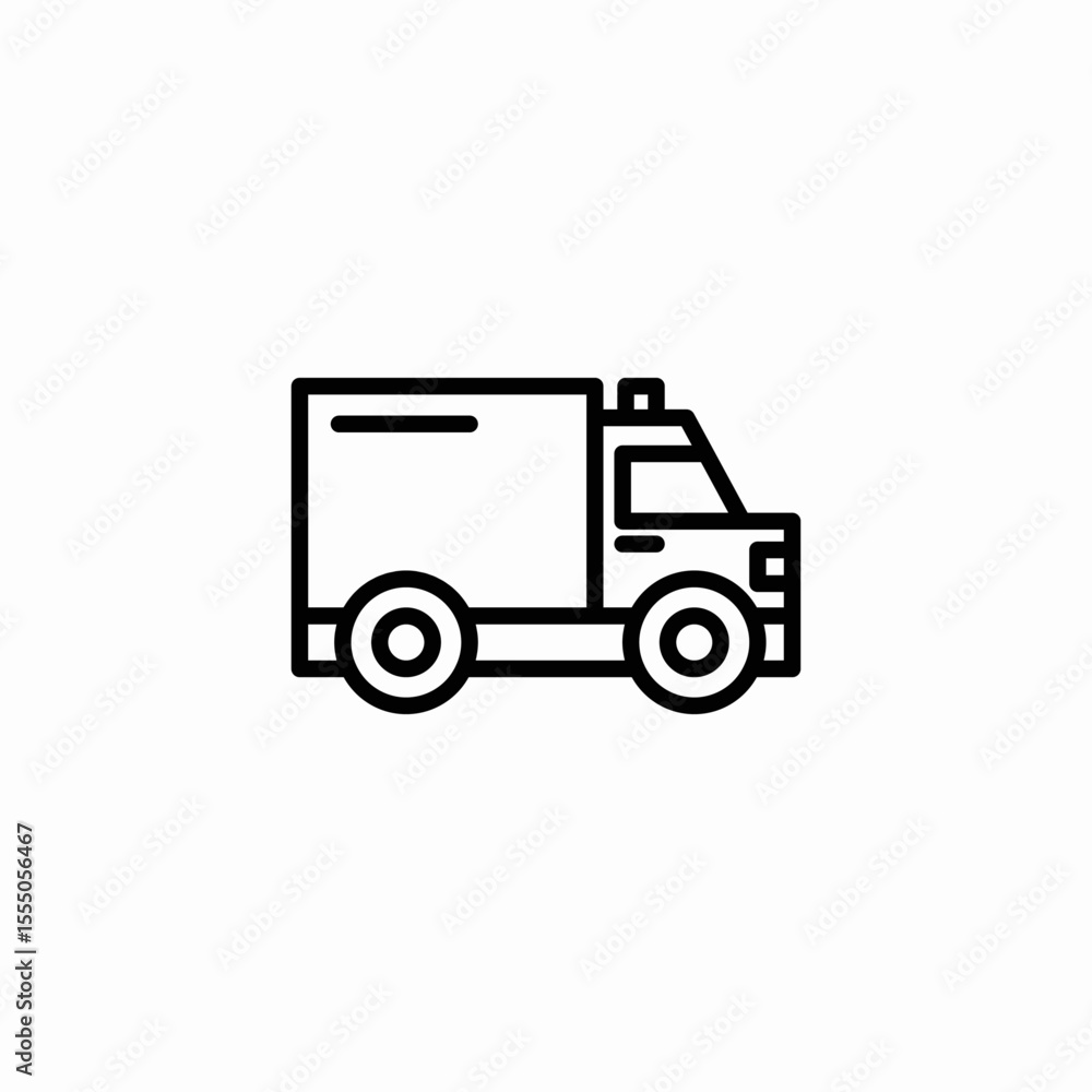 delivery truck icon sign vector delivery truck icon sign vector