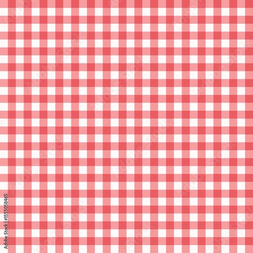 red plaid fabric	