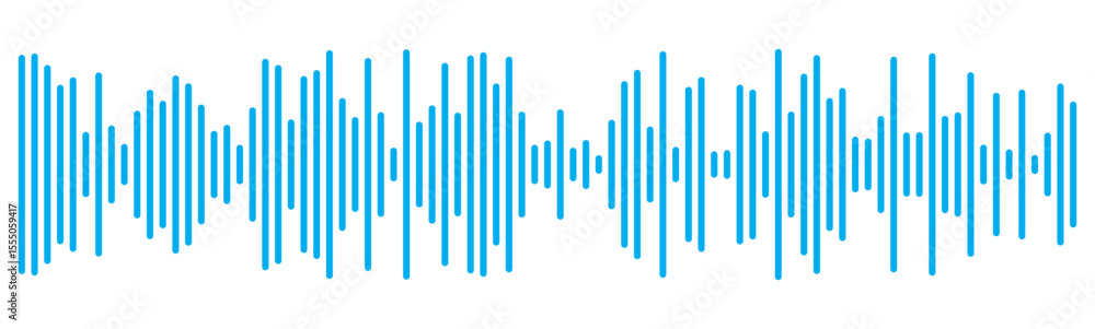 Blue radio Wave icon. Monochrome simple sound wave. Music player sound bar. Record interface. Blue Sound wave voice message audio vector. Music wave line sound noise icon. blue sound wave icon vector. Blue radio Wave icon. Monochrome simple sound wave. Music player sound bar. Record interface. Blue Sound wave voice message audio vector. Music wave line sound noise icon. blue sound wave icon vector.