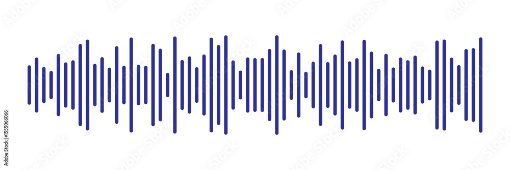 Record player lines social audio of voice volume equalizer with stereo noise sound wave message. Blue sound wave audio icon vector. Blue Audio sound symbol. Audio waves icon. Voice message symbol. Record player lines social audio of voice volume equalizer with stereo noise sound wave message. Blue sound wave audio icon vector. Blue Audio sound symbol. Audio waves icon. Voice message symbol.