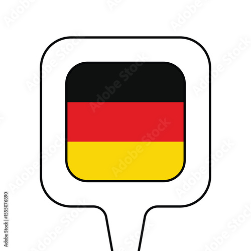 National Design Featuring Germany Identity