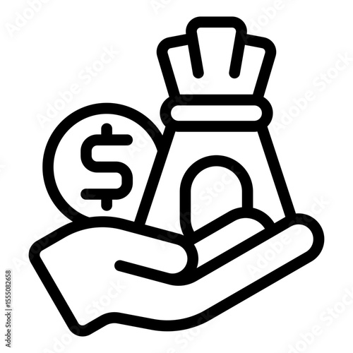 give money icon