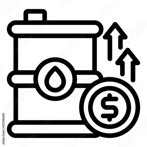 oil price icon