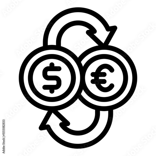 exchange rate icon