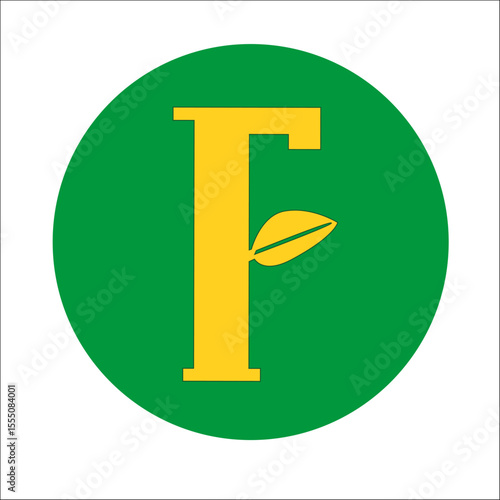ALFABETO NÚMEROS HOJAS VERDE ECO ECOLÓGICO RENACER NATURALEZA LETRAS TIPO TIPOGRAFÍA LOGO LOGOS