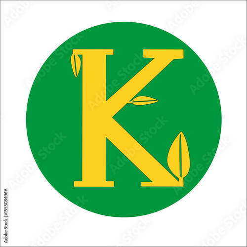 ALFABETO NÚMEROS HOJAS VERDE ECO ECOLÓGICO RENACER NATURALEZA LETRAS TIPO TIPOGRAFÍA LOGO LOGOS
