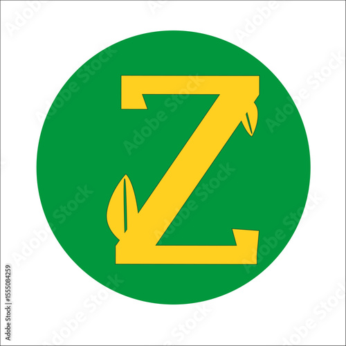ALFABETO NÚMEROS HOJAS VERDE ECO ECOLÓGICO RENACER NATURALEZA LETRAS TIPO TIPOGRAFÍA LOGO LOGOS