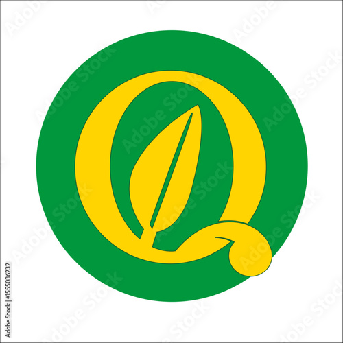ALFABETO NÚMEROS HOJAS VERDE ECO ECOLÓGICO RENACER NATURALEZA LETRAS TIPO TIPOGRAFÍA LOGO LOGOS