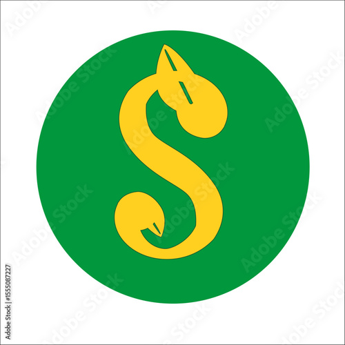 ALFABETO NÚMEROS HOJAS VERDE ECO ECOLÓGICO RENACER NATURALEZA LETRAS TIPO TIPOGRAFÍA LOGO LOGOS