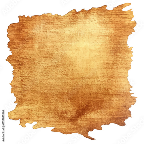 Wall Sandpaper, watercolor illustration vector, isolated on a white background.