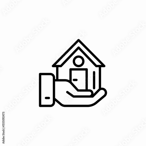 house care icon sign vector