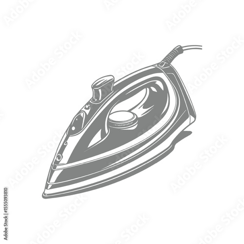 Detailed Illustration of an Electric Motor
