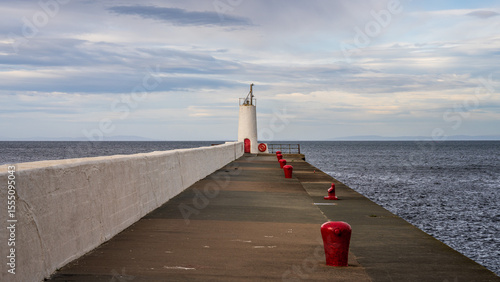 The Lighthouse in Girvan, Scotland, UK