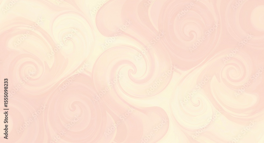 Delicate Pastel Swirls Background Design Delicate Pastel Swirls Background Design