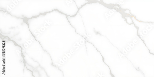 Macro close-up of polished white marble featuring intricate gray veins and subtle golden streaks, emphasizing luxurious textures under soft neutral lighting.
