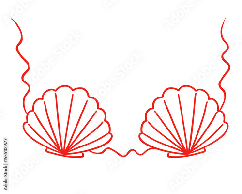 Seashell Bra mermaid Bra Last toast in the coast PNG file bachelorette t-shirt, mermaid t-shirt illustration