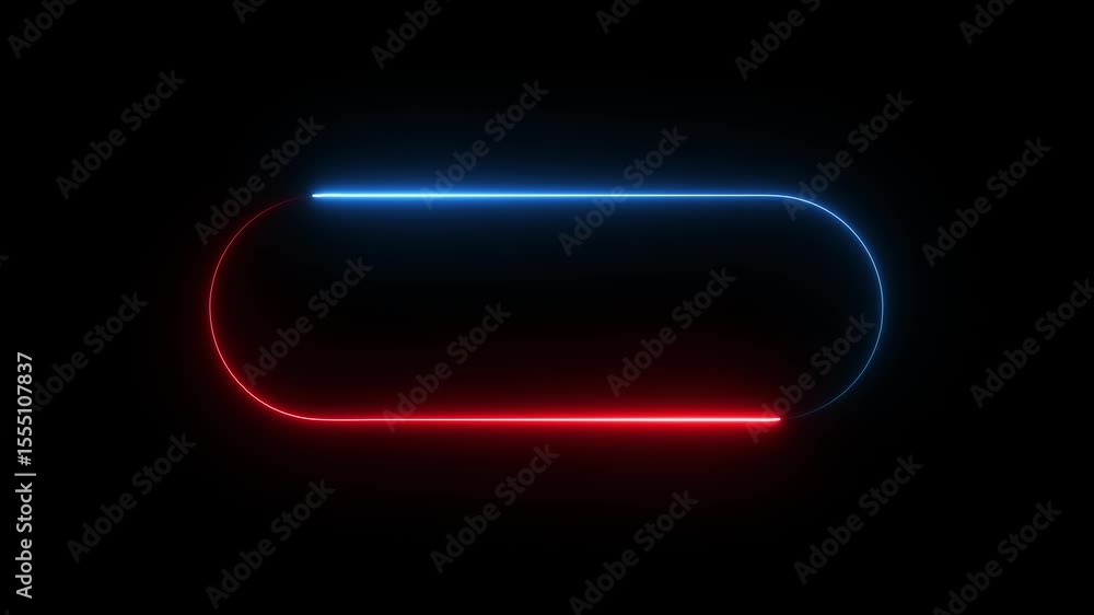 Animation of blue-pink neon square frame, rectangle shape, empty space, ultraviolet light, 80's retro style, fashion show stage, abstract background, illuminate frame design. Abstract cosmic flare Animation of blue-pink neon square frame, rectangle shape, empty space, ultraviolet light, 80's retro style, fashion show stage, abstract background, illuminate frame design. Abstract cosmic flare