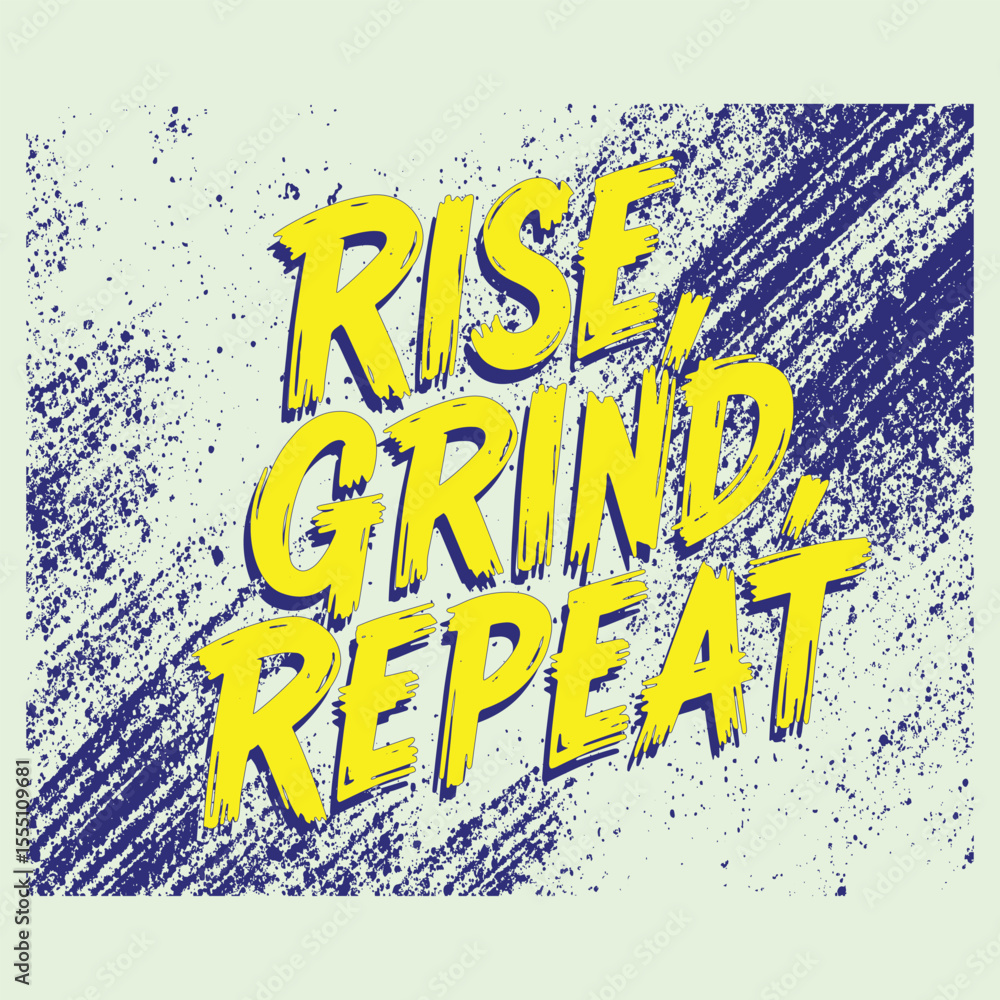 Naklejka premium Creative t shirt design with vibrant color elements and bold typography