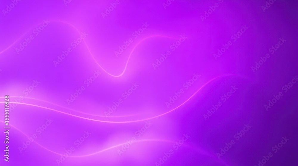 Obraz premium Abstract Purple Flowing Lines