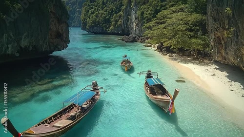 thai tropical coastal haven video