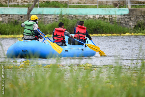 Rafting Extreme Sport