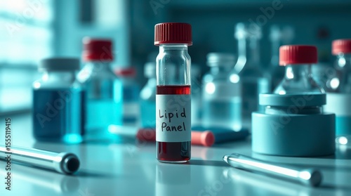 Lipid Panel Blood Sample Analysis