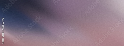 Blurred gradient background transitioning from dark blue on the left side to light pink on the right side with noise effect