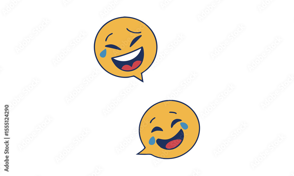 Emoji Celebration Banner Background. World emoji day with a funny emojis. World smile day emojis. Emoji vector illustration. Emoji Celebration Banner Background. World emoji day with a funny emojis. World smile day emojis. Emoji vector illustration.