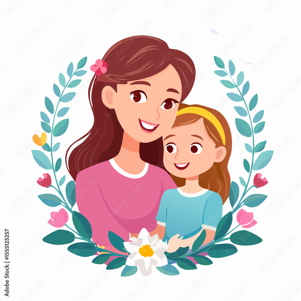 mother and daughter mother and daughter