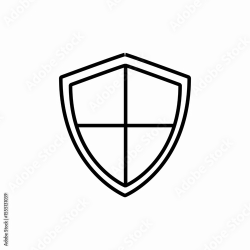 Free Download security shield protection icon vector sign - GFXLoad