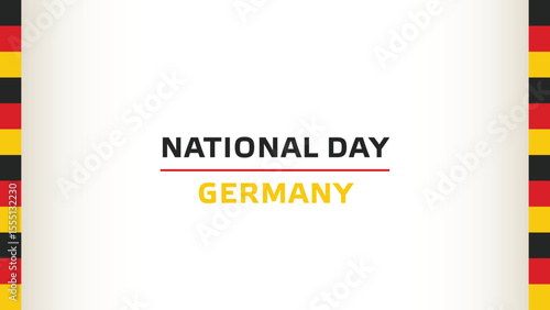 National Design Featuring Germany Identity