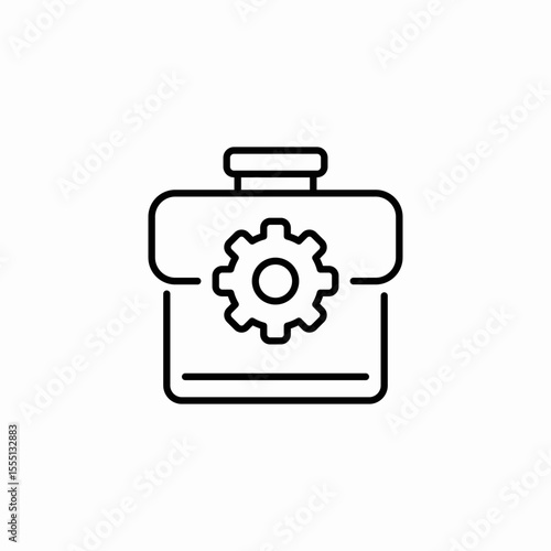 settings toolbox kit icon sign vector
