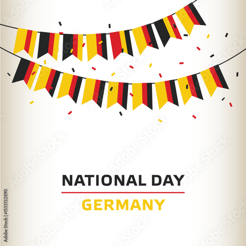 National Design Featuring Germany Identity