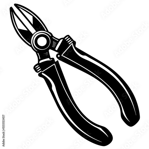 pliers isolated on white background