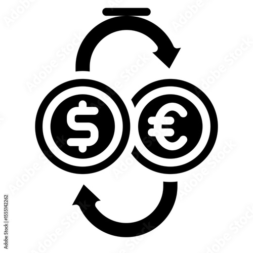 exchange rate icon