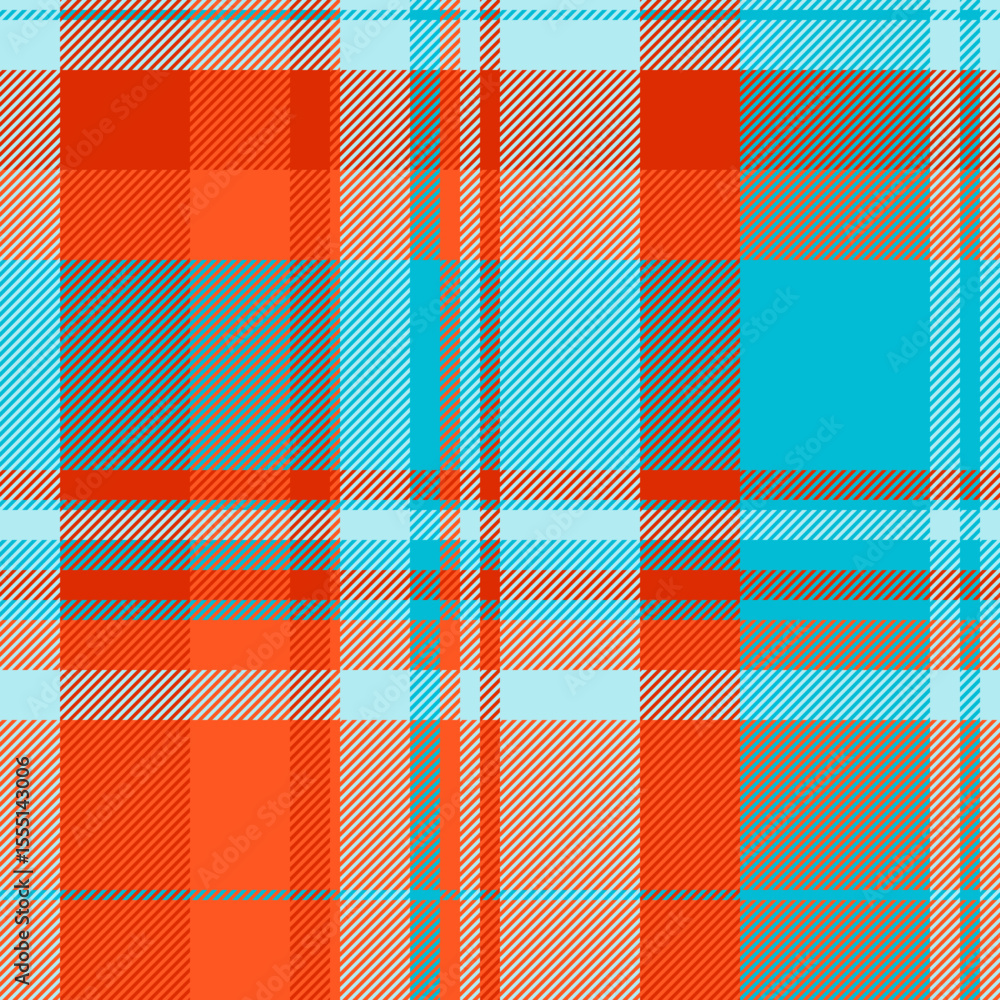 Vibrant turquoise, coral, and gray plaid pattern. Perfect for textile design, fashion, or website backgrounds. This bold, energetic design offers a modern twist on classic plaid. Vibrant turquoise, coral, and gray plaid pattern. Perfect for textile design, fashion, or website backgrounds. This bold, energetic design offers a modern twist on classic plaid.