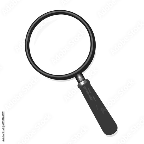 Magnifying Glass Vector Illustration