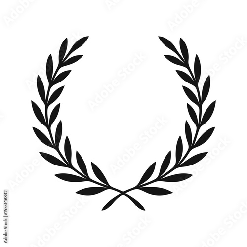 Laurel Wreath Vector Design
