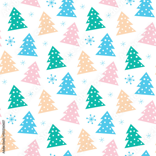 seamless christmas pattern