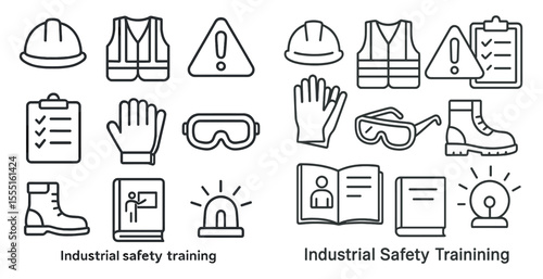 Industrial safety training is a type of training that focuses on teaching workers how to stay safe in a workplace