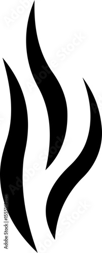 Aromas vaporize icon trendy flat hand drawn line comic doodle. Smells vector, hot aroma air fragrance , stink or cooking steam symbols, smelling or vapor, smoking or odors. cloud or wind silhouette.