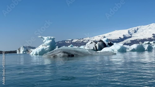 Jokulsarlon Glacial Lagoon