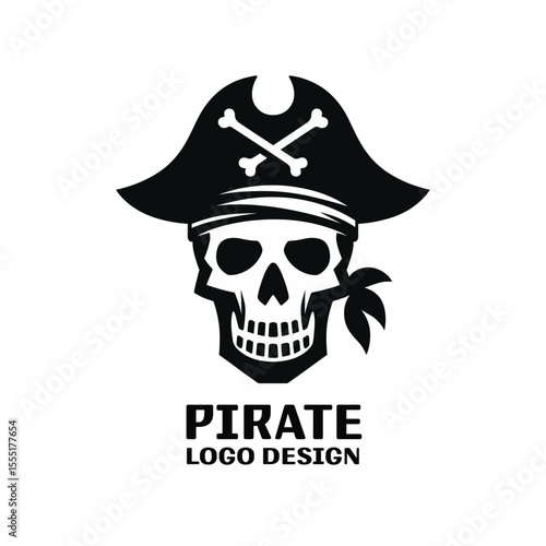Pirate Vector Logo Design