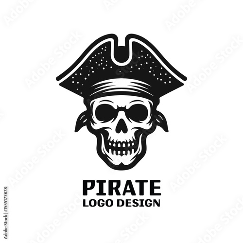 Pirate Vector Logo Design