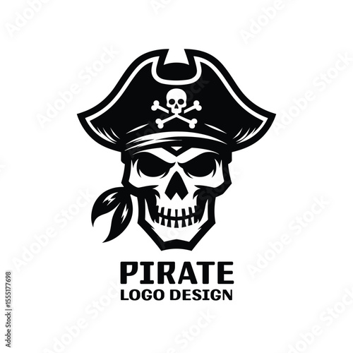 Pirate Vector Logo Design