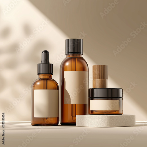 dropper bottle mockup