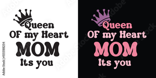 mothers day mothers quotes t shirt design vector art illustration 