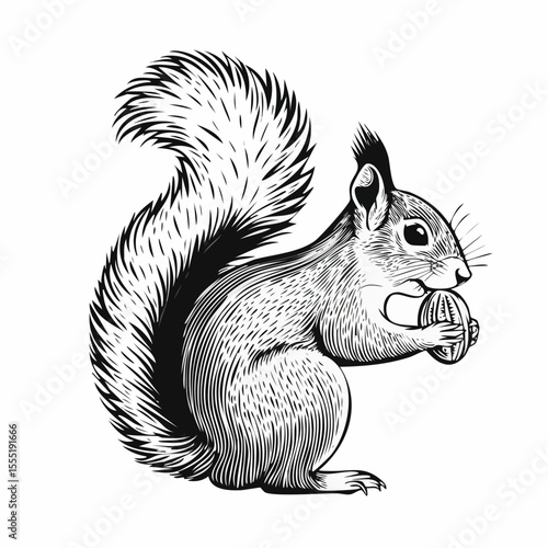 Kangaroo Vector Images. Kangaroo Sitting image vector isolated on white background.